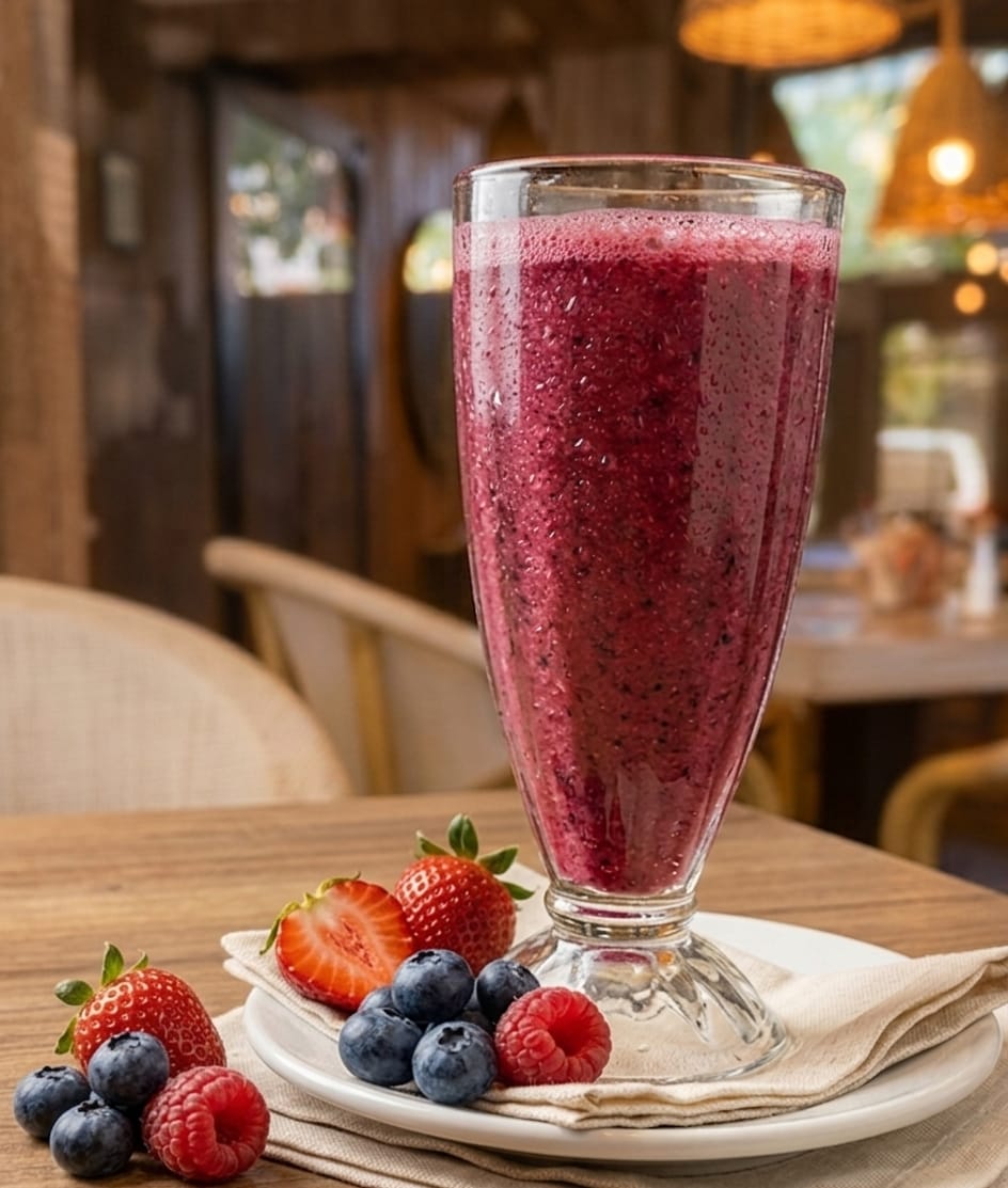 Licuado de frutas