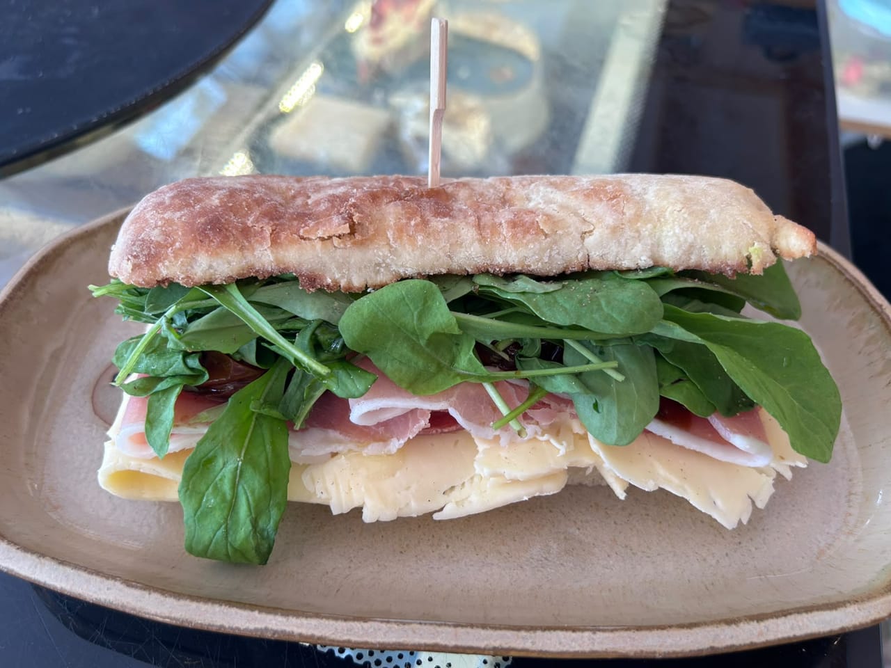 Ciabatta primavera