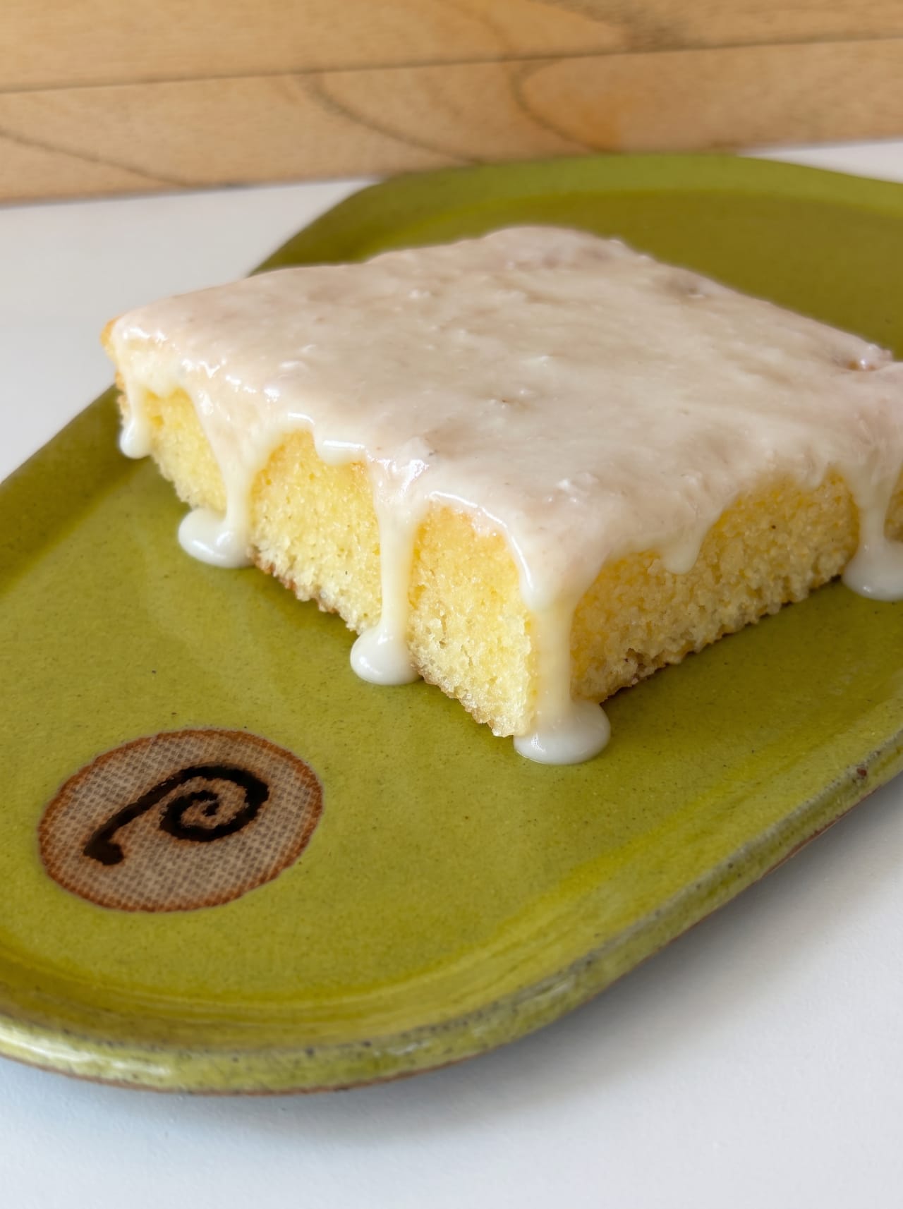 Porción de budín
