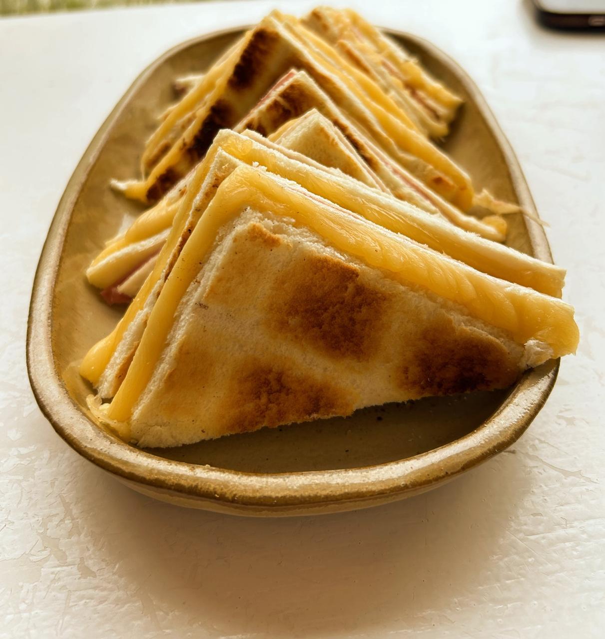 Tostado de miga blanco