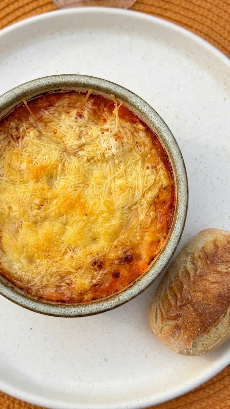 Pastel de pollo y calabaza