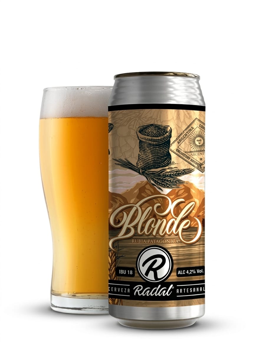 Cerveza artesanal clásica