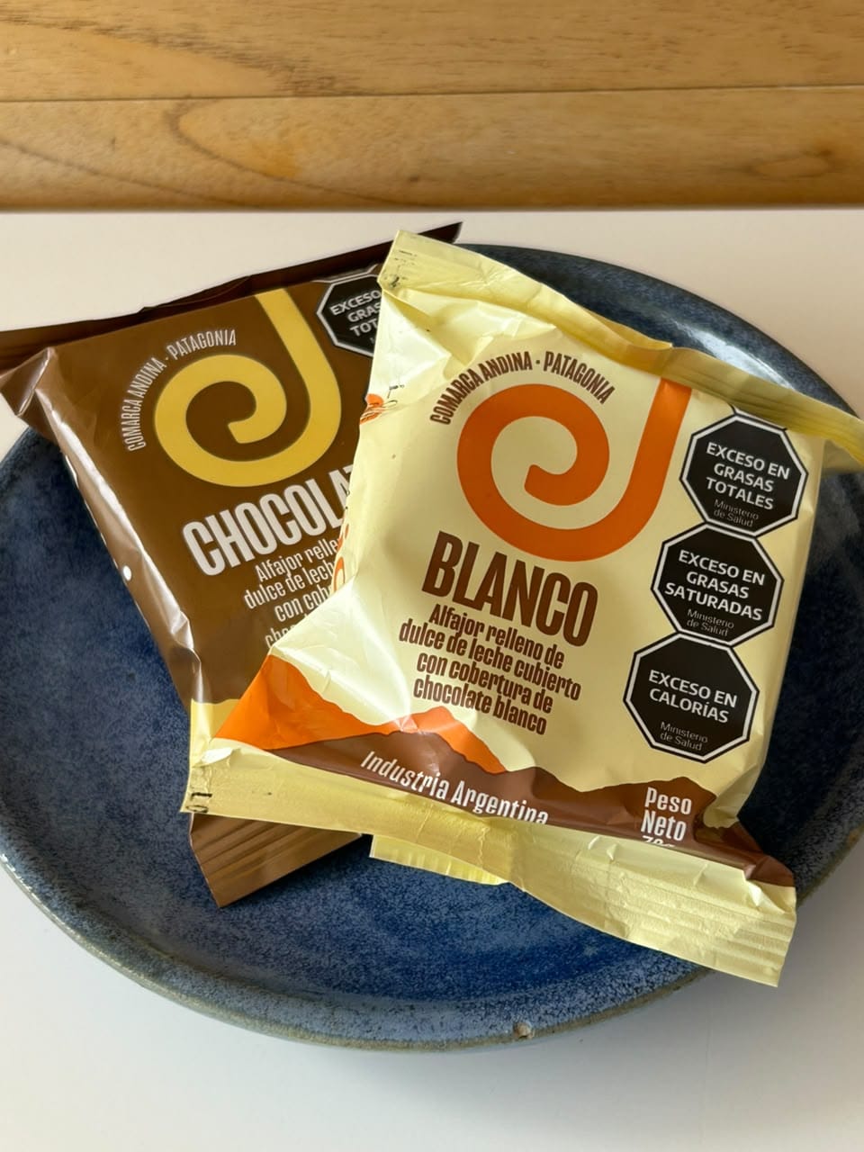 Alfajor dulce de leche