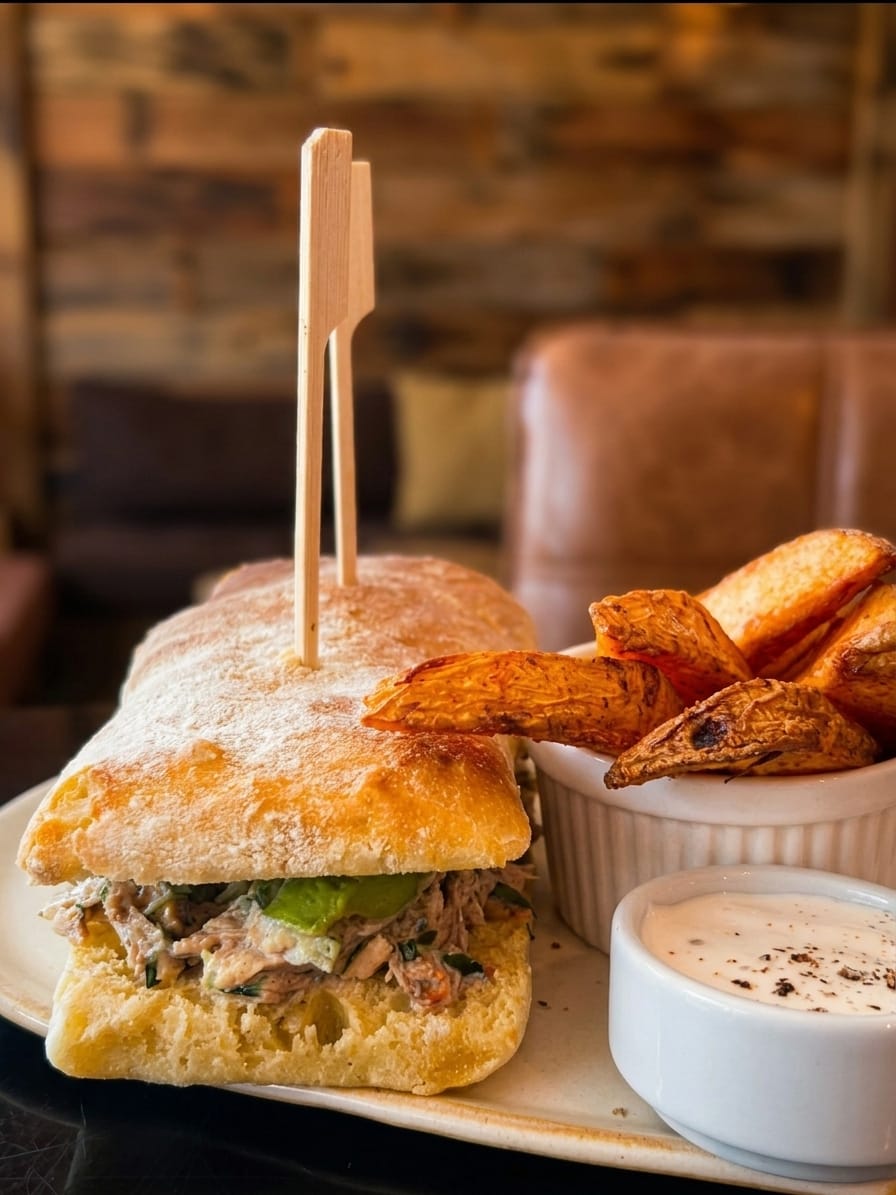 Ciabatta de pollo