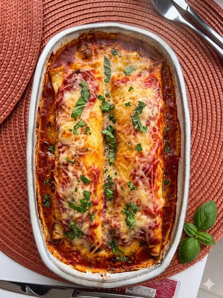 Canelones soufflé