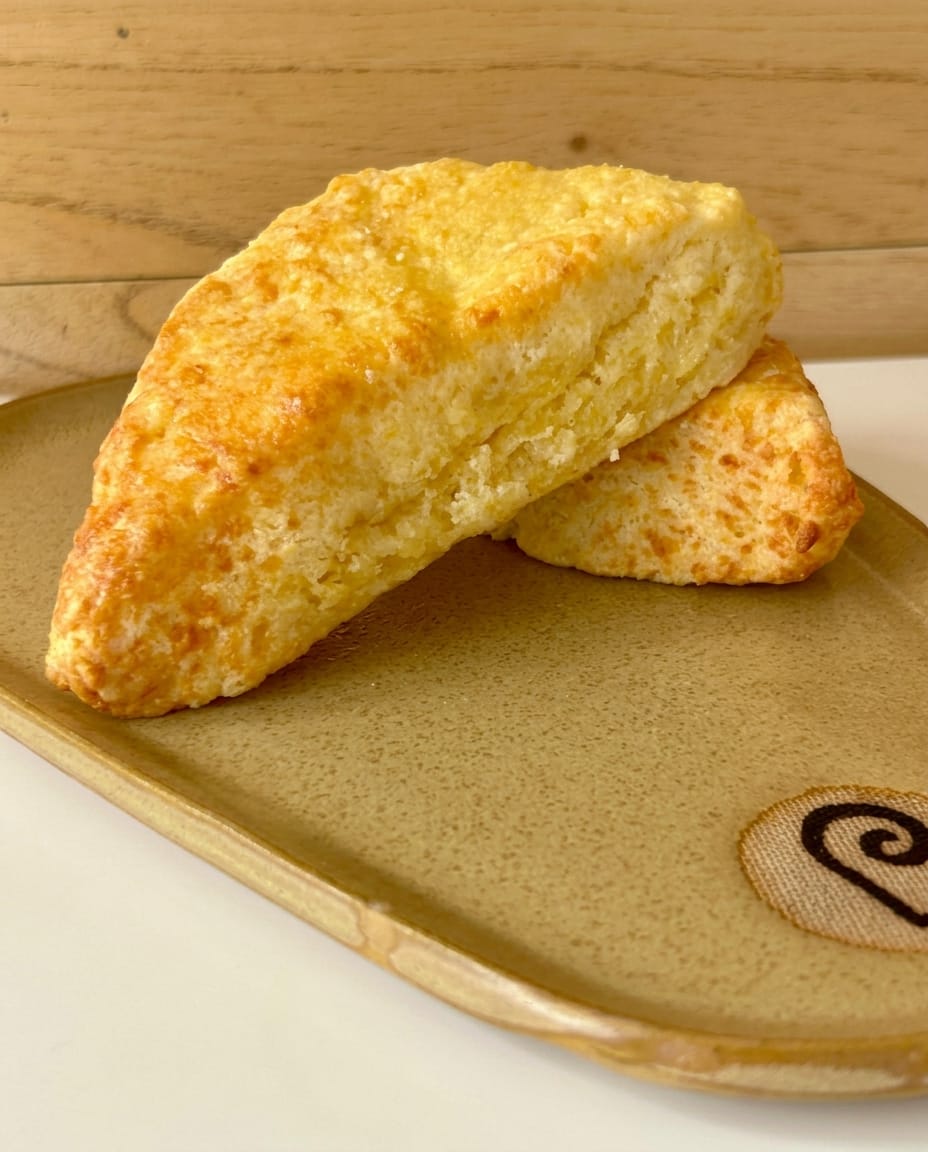 Scon salado de queso