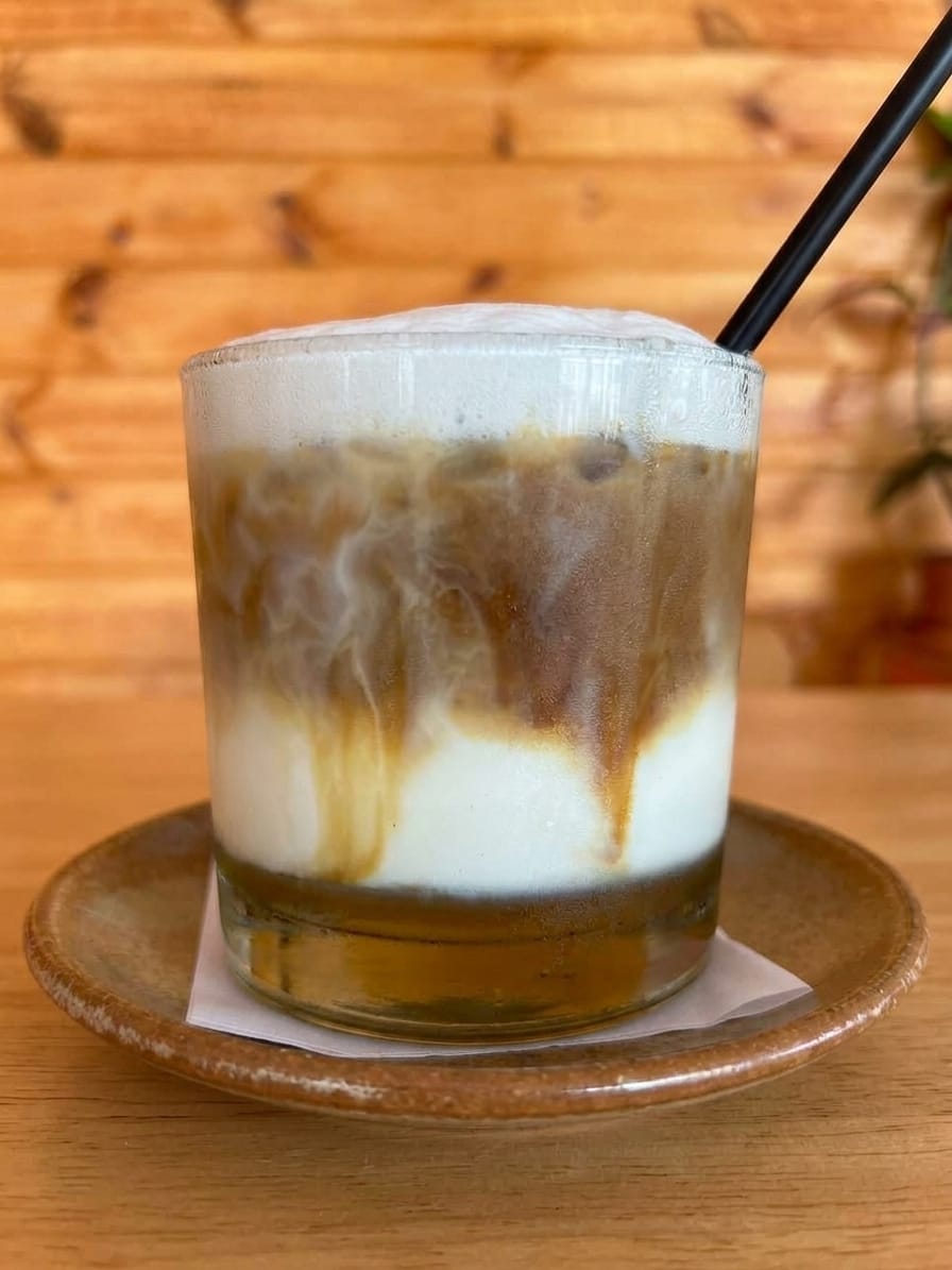 Ice latte