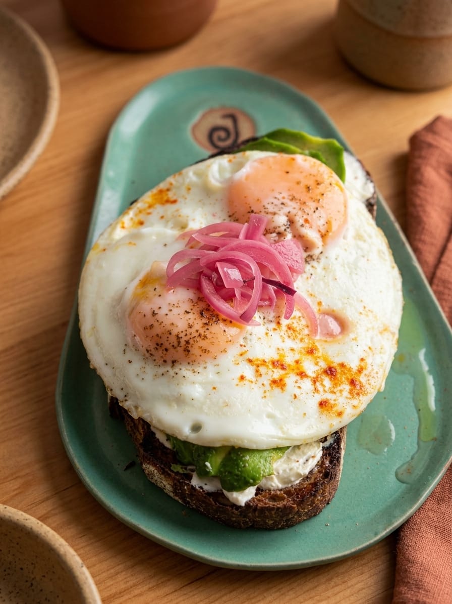 Tostón de huevo