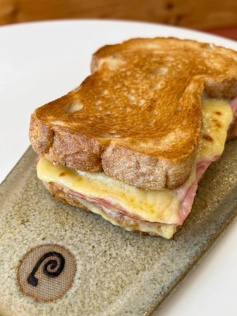 Casero de jamón y queso