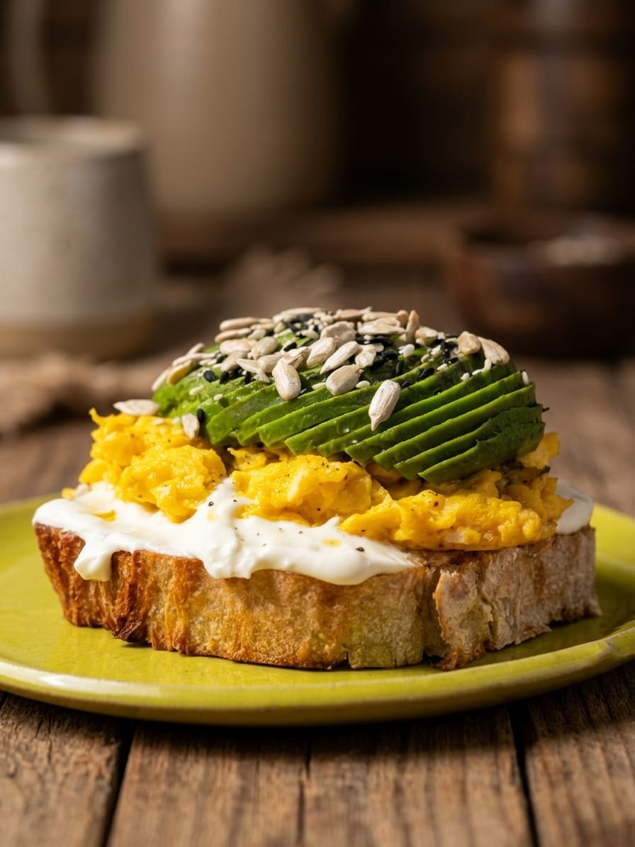 Tostón de palta